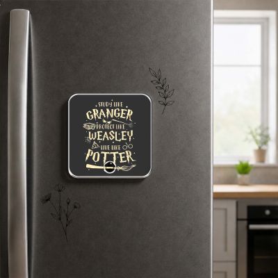 Harry Potter Theme Birthday Return Gift for Fans Girls, Boys & Friends Harry Potter Inspired Musical Fridge Magnet Playing Harry Porter Song Magnet